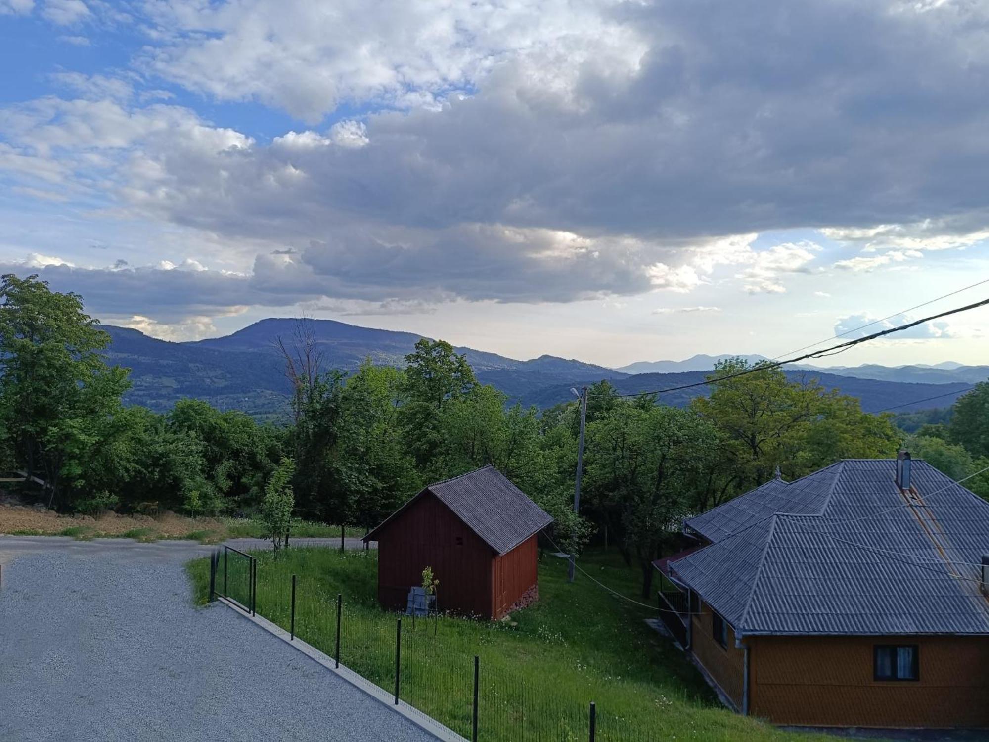 Casuta Din Livada Villa Moisei Eksteriør billede