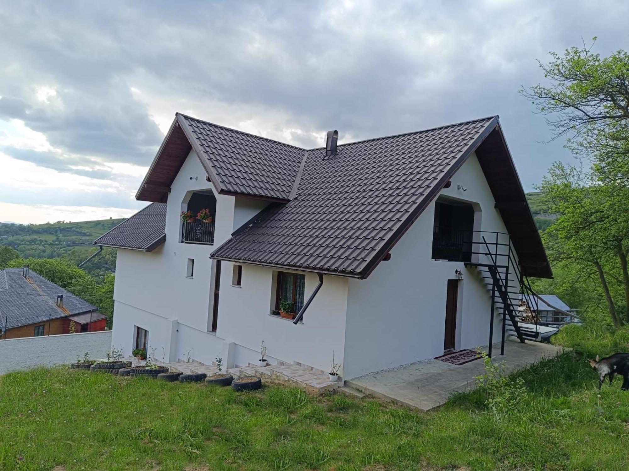 Casuta Din Livada Villa Moisei Eksteriør billede